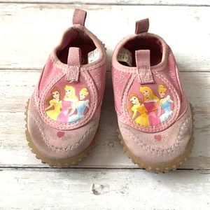 Toddler Girls Size 6 Disney Princess Water Socks Kids Shoes Pink